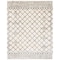 Safavieh 4 x 6 ft. Small Rectangle Casablanca Hand Tufted RugIvory & Grey CSB894C-4 - alternate 2